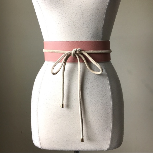Obi Wrap reversible belt pink cream - Picture 4 of 7