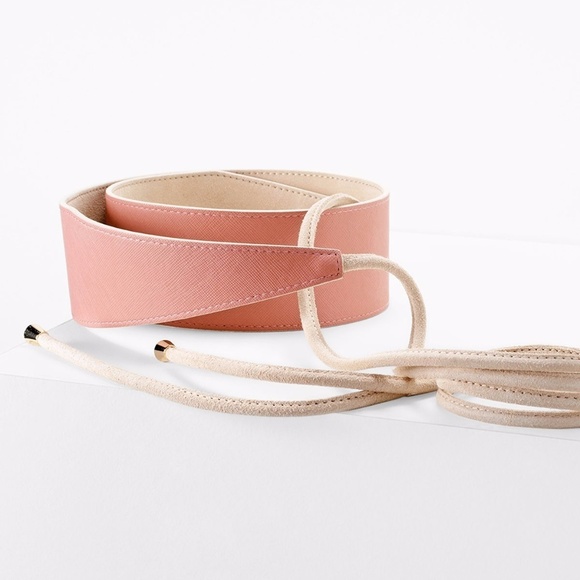 Obi Wrap reversible belt pink cream - Picture 7 of 7