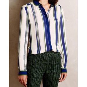 Anthropologie Maeve Button Down Anthropologie Maeve Button Down