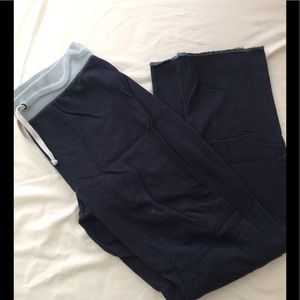 Gap wide leg sweats.