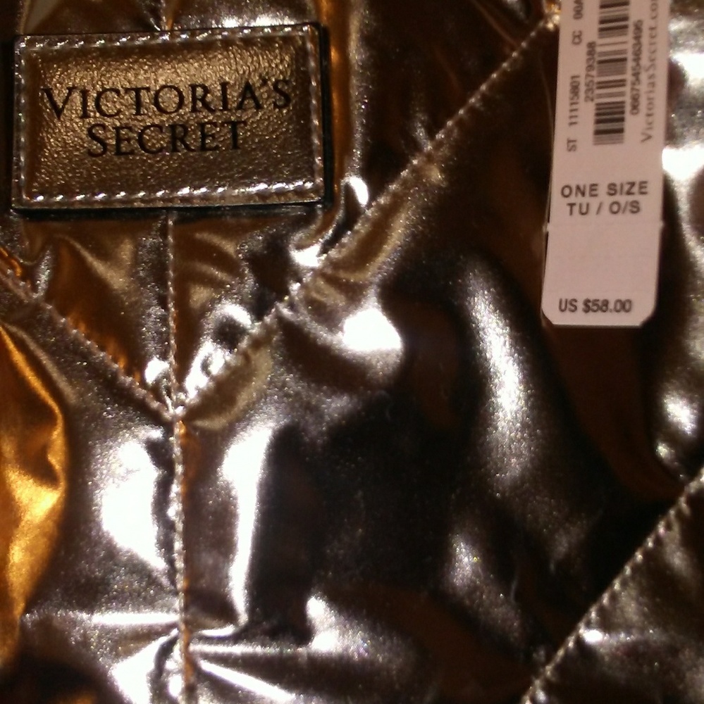 GOLD PURSE*VICTORIA SECRET*BNWT