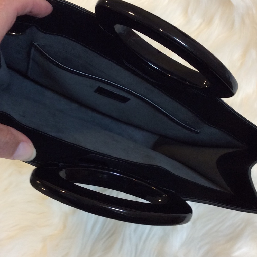 Louis Vuitton Ombré Black Epi Leather Tote - Picture 4 of 8