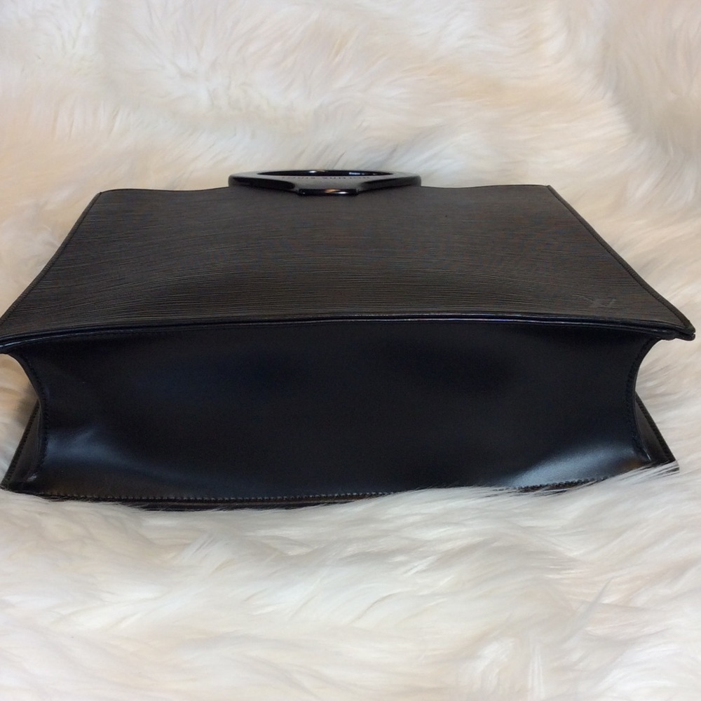 Louis Vuitton Ombré Black Epi Leather Tote - Picture 7 of 8