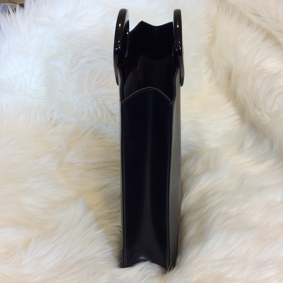 Louis Vuitton Ombré Black Epi Leather Tote - Picture 5 of 8