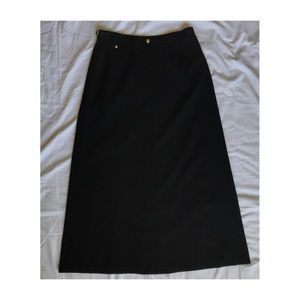 Lauren Ralph Lauren Black Skirt