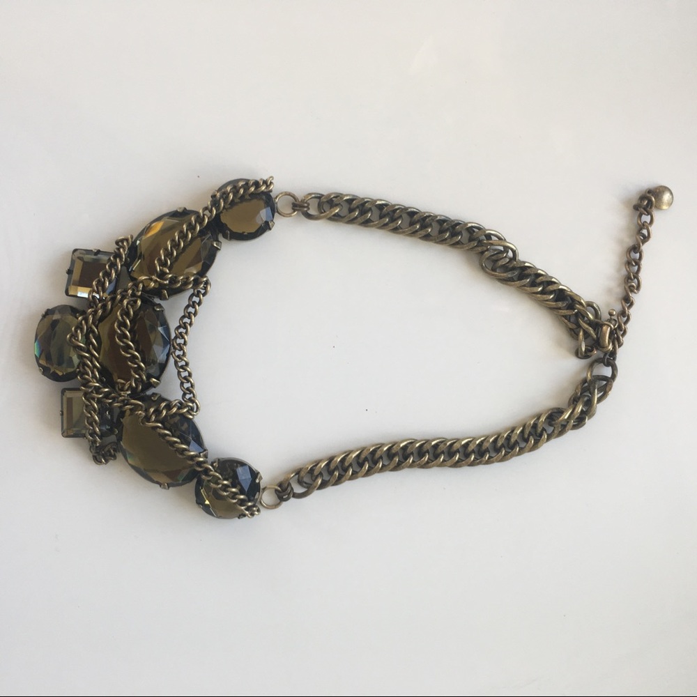 Jcrew jewel necklace