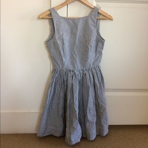 American apparel seersucker sun dress size XS
