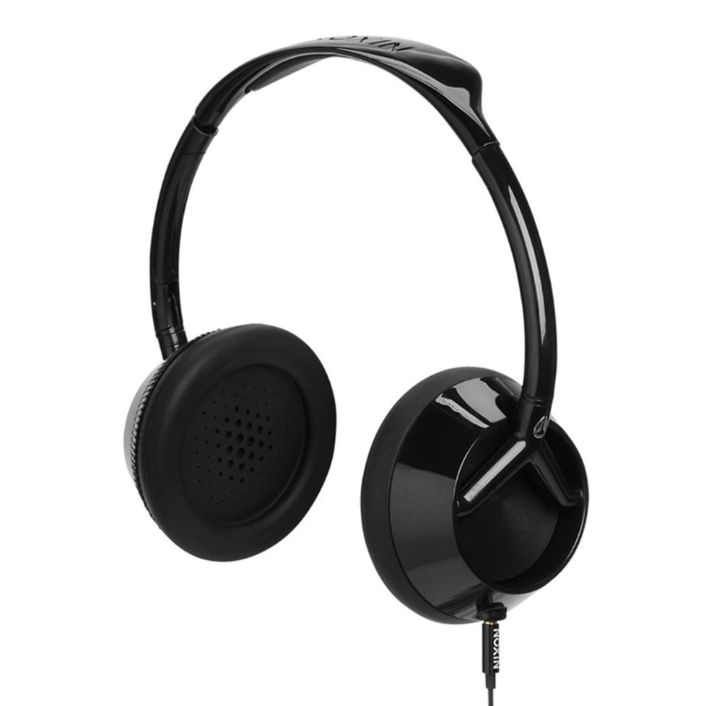NWT -Nixon The Trooper ALL BLACK Headphones