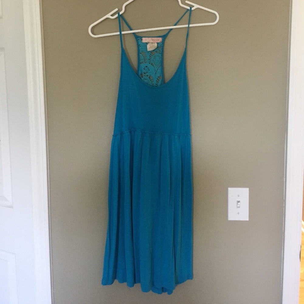 Blue summer dress