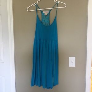 Blue summer dress