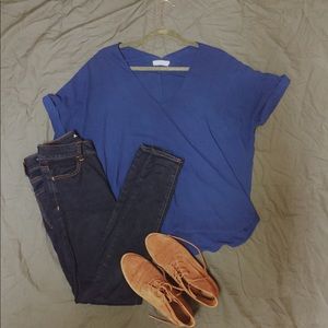 LuLu's blue blouse