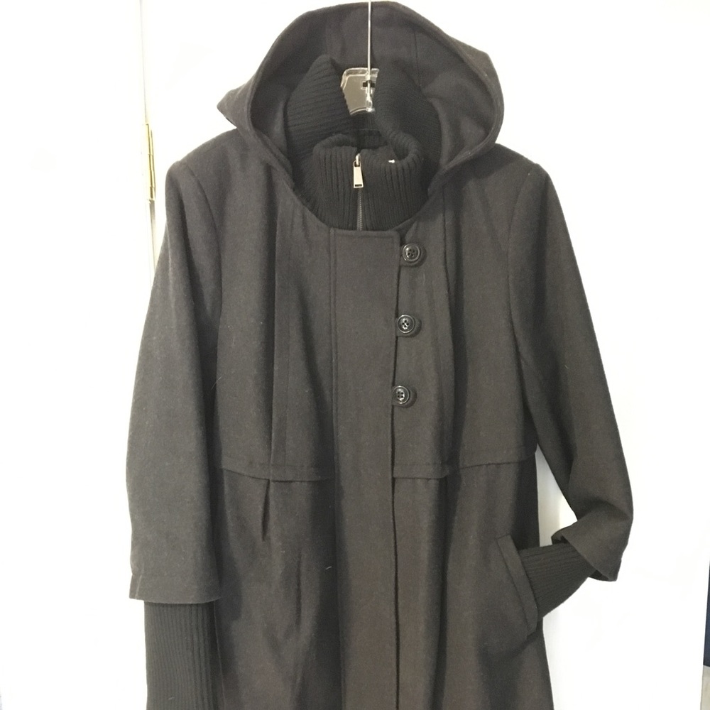 DKNY Wool Coat