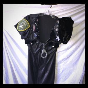 Police Halloween costume
