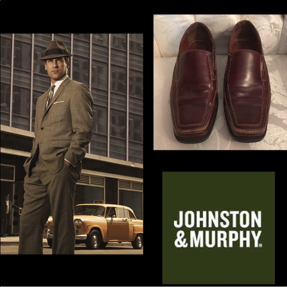 🔥Johnston & Murphy•Venetian Loafer•Brown MocToe - Picture 2 of 8