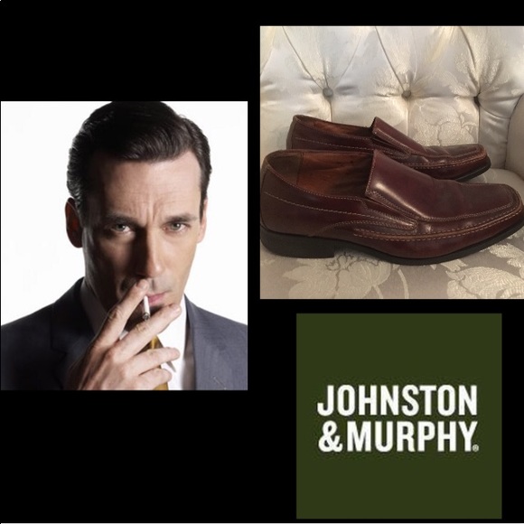 🔥Johnston & Murphy•Venetian Loafer•Brown MocToe - Picture 5 of 8