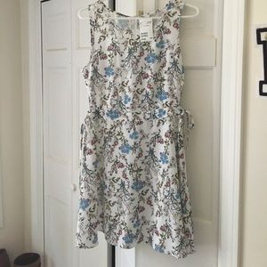 Floral Print Dress