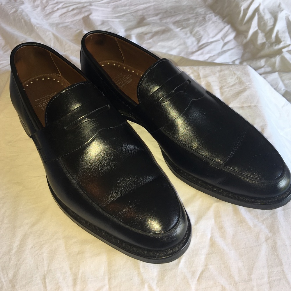 Men's allen edmunds presidio penny loafers.