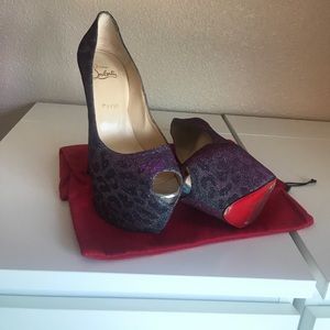 Women's Christian Louboutin shoes size 40