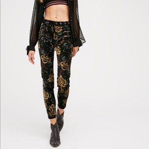 FP Lennon Printed Skinny Cords