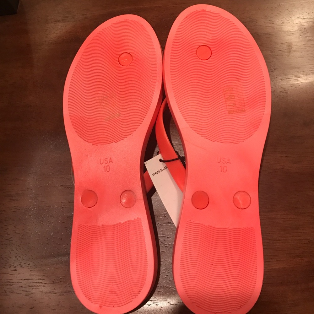 Flower flip flops - Picture 2 of 3