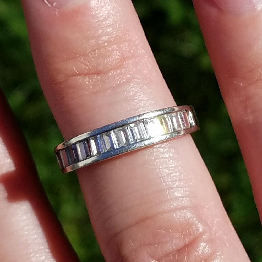 Baguette Band Ring