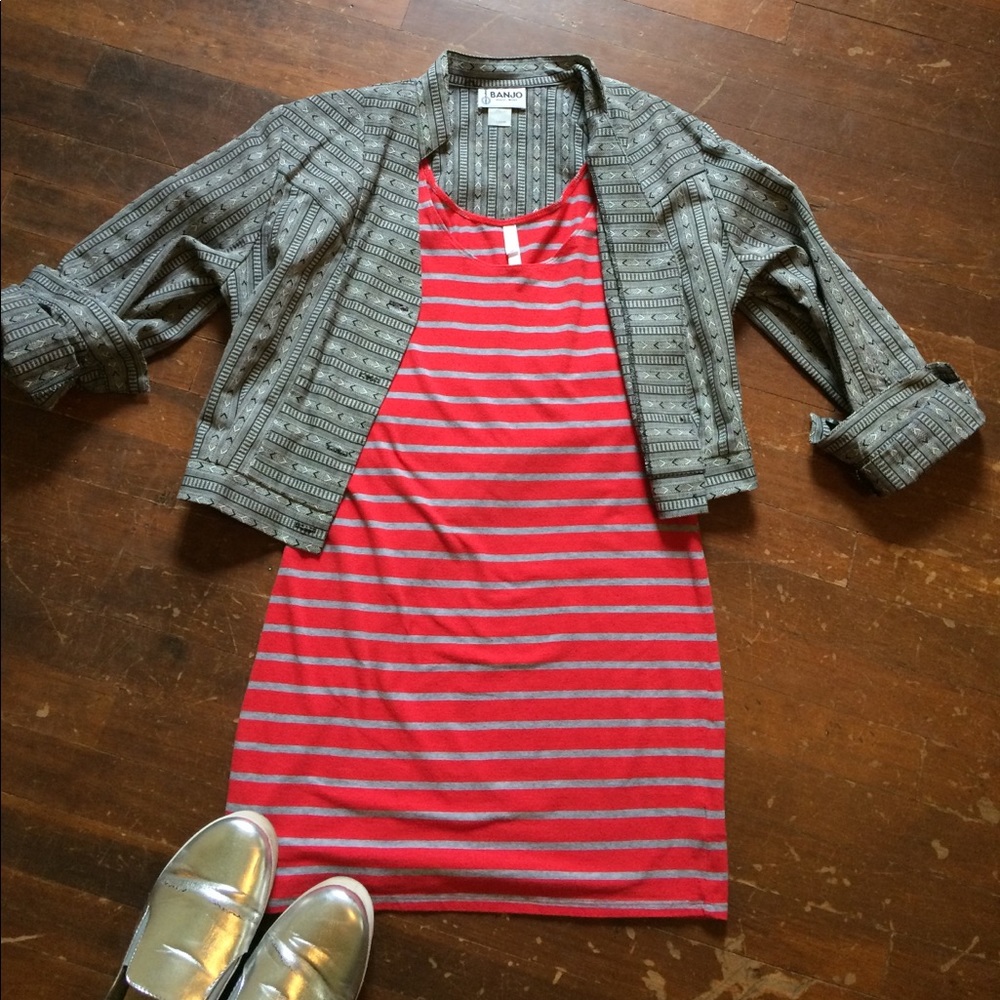 Mini t-shirt/body con dress