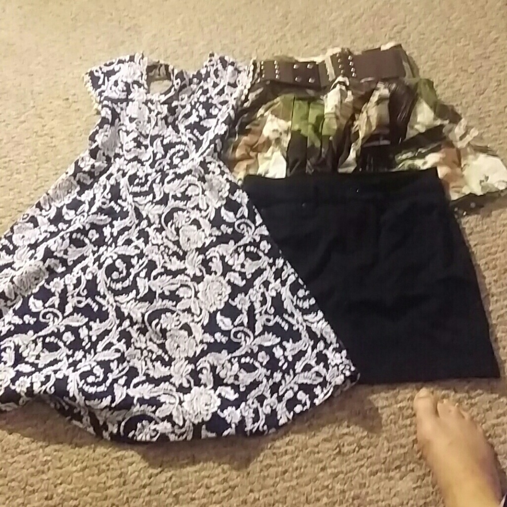 Skirts and dress for girls