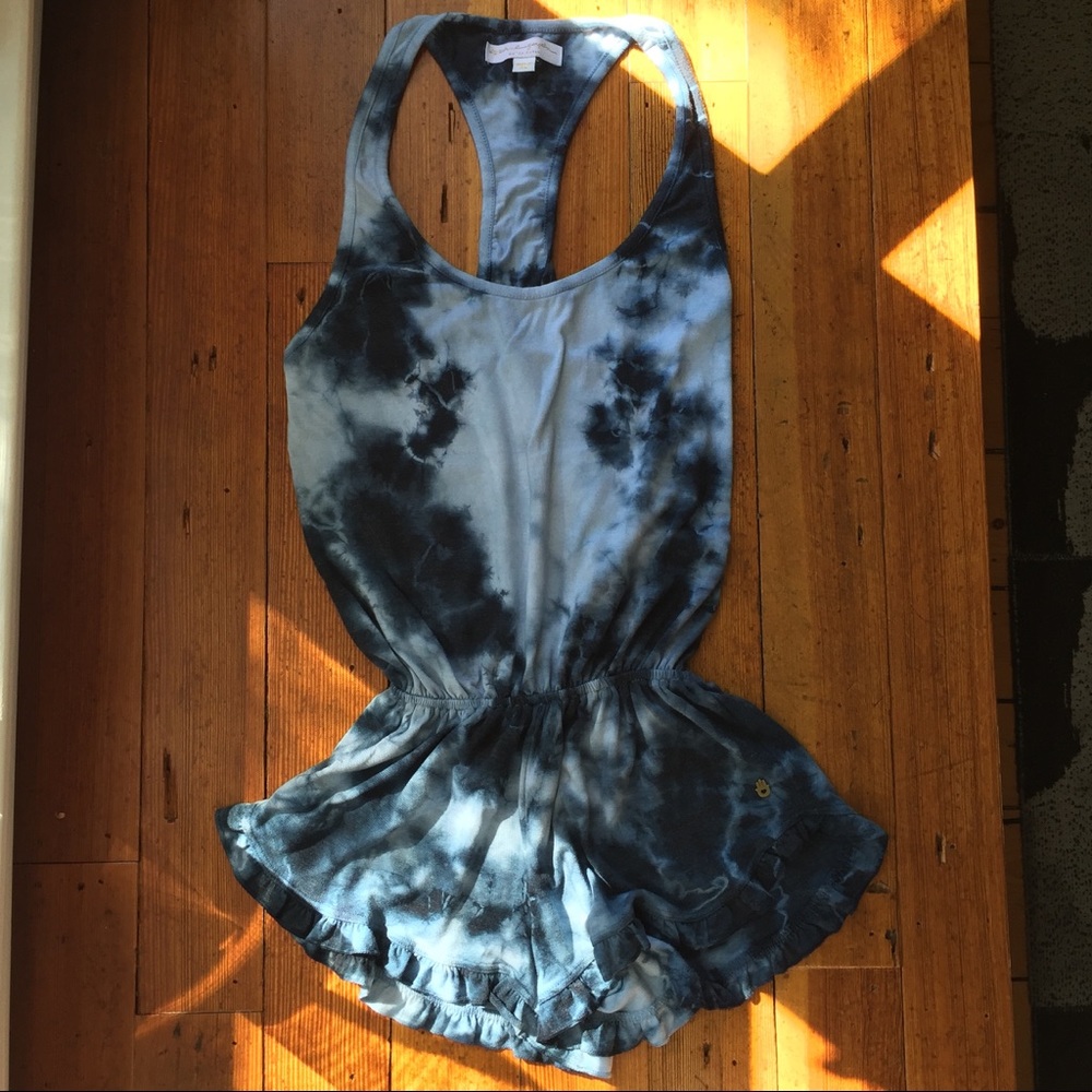 NEWSpiritual Gangster Tie-Dye Romper XS