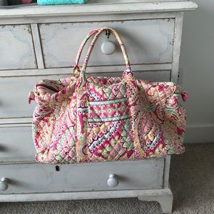 Vera Bradley duffel bag
