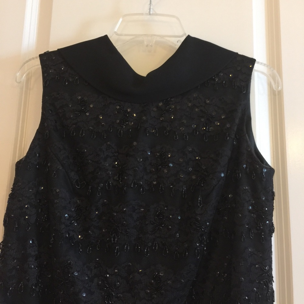 Vintage Mini dress! or tunic! Showstopper!