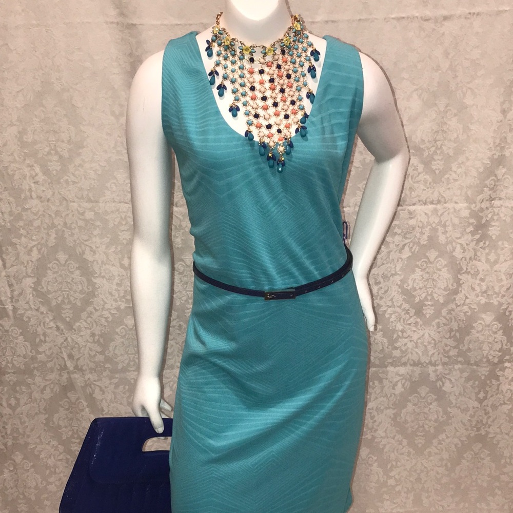 Mid length dress