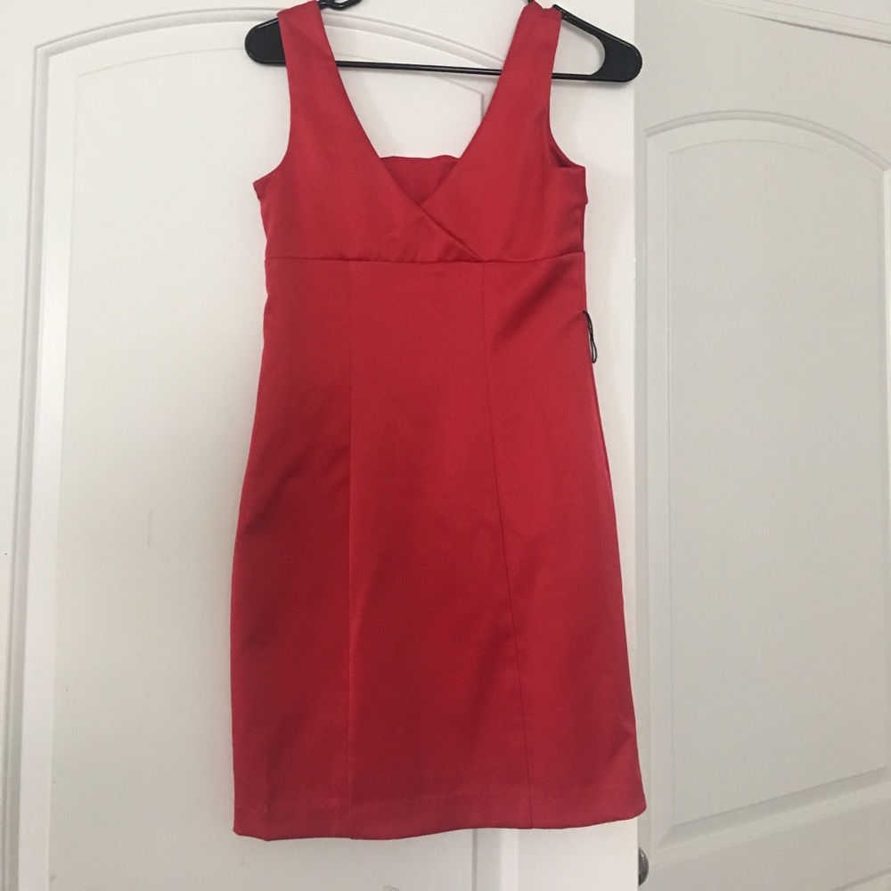 Never worn red cocktail dress!