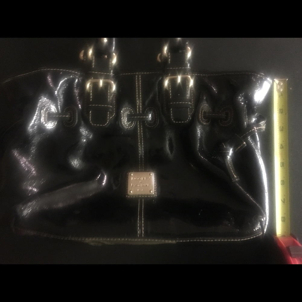 ⚡️FLASH SALE ⚡️ Dooney & Bourke Black Leather Bag - Picture 7 of 8