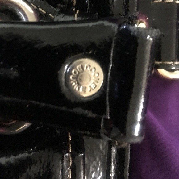 ⚡️FLASH SALE ⚡️ Dooney & Bourke Black Leather Bag - Picture 5 of 8