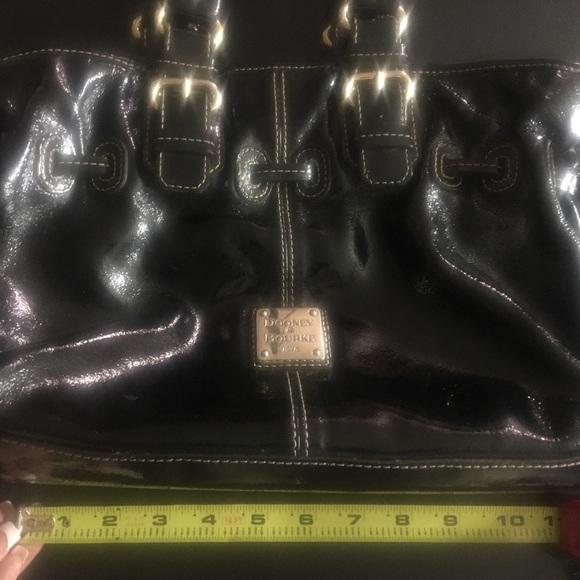 ⚡️FLASH SALE ⚡️ Dooney & Bourke Black Leather Bag - Picture 6 of 8