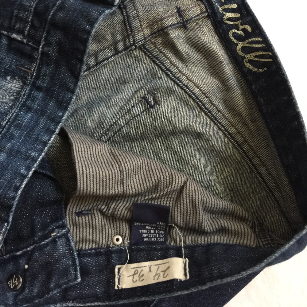 🚨 Final Sale🚨Madewell Distressed Skinny Jeans 👖 - Picture 2 of 6