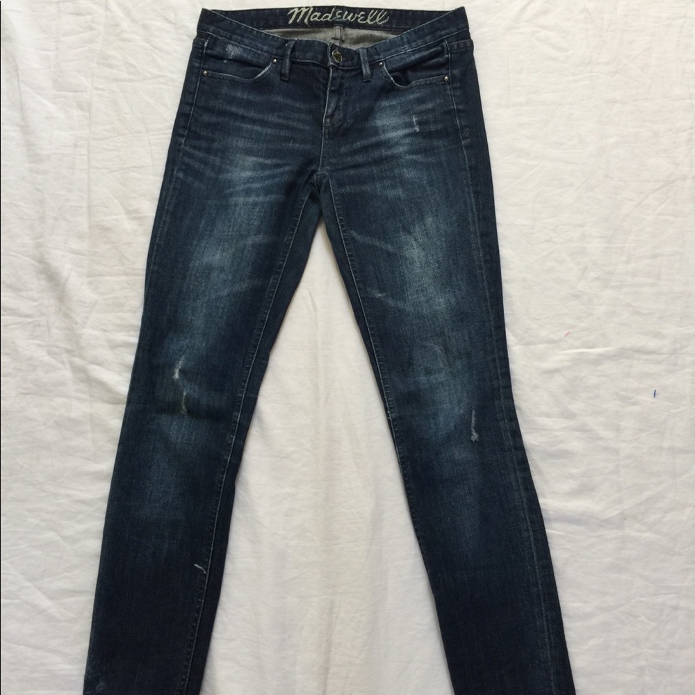 🚨 Final Sale🚨Madewell Distressed Skinny Jeans 👖 - Picture 3 of 6