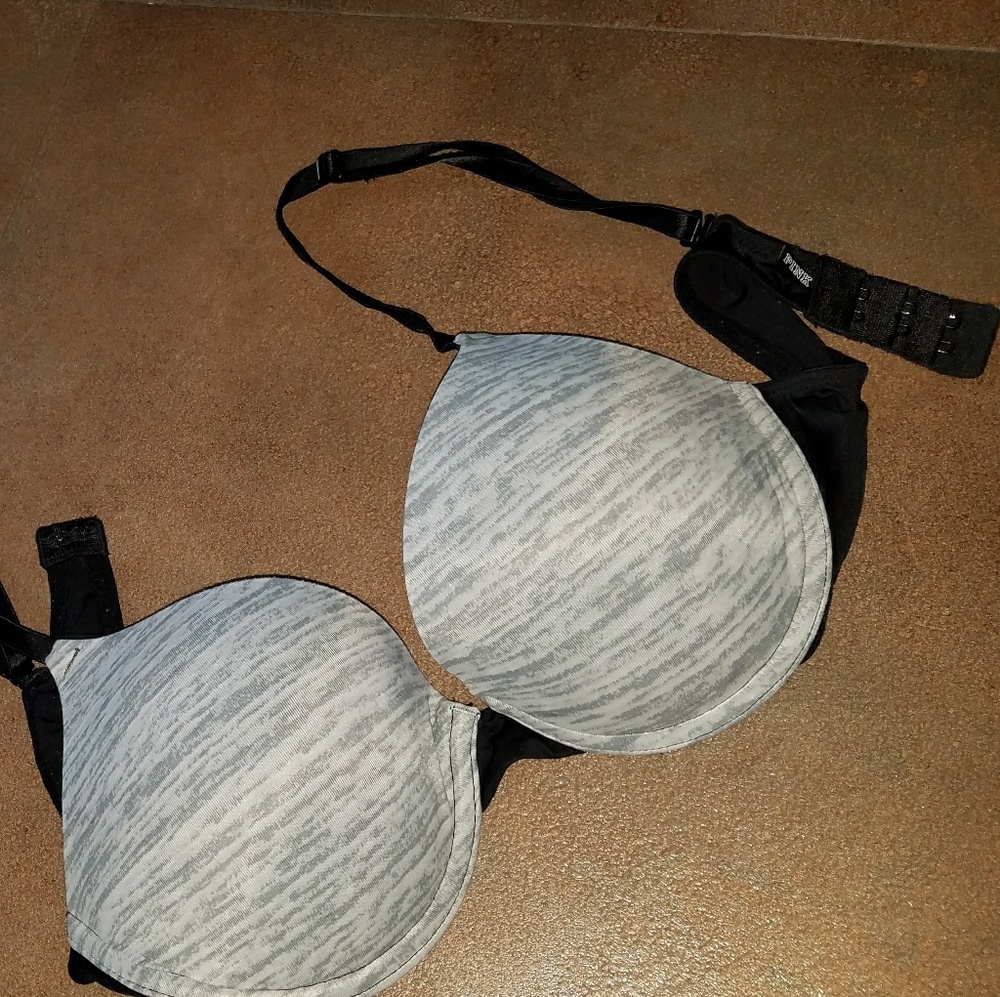 PINK by Victoria Secret's Gray Bra