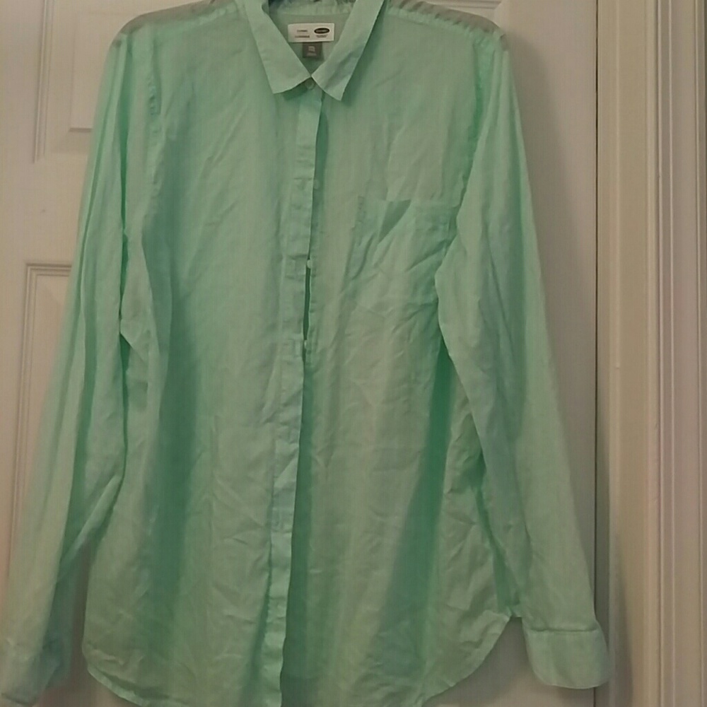 Button Down Old Navy Shirt