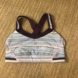Lululemon Rack Pack bra Size 8