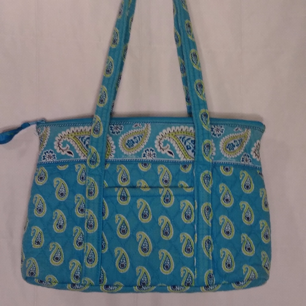 MUST GO!! Vera Bradly Villager Tote Bag Purse