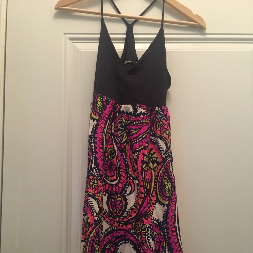Navy and paisley Alice & Trixie dress