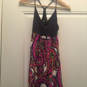 Navy and paisley Alice & Trixie dress