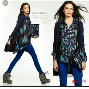 Kirna Zabete for Target high low shirt