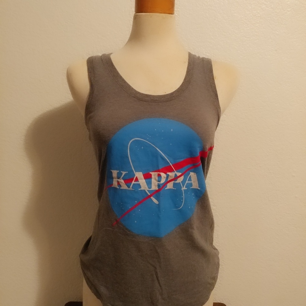KKG Kappa kappa Gamma Bella Nasa Logo Tank