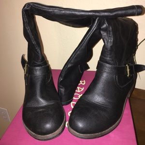Leather like boots Leather like boots