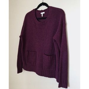 Joie Wool Blend Crewneck Sweater