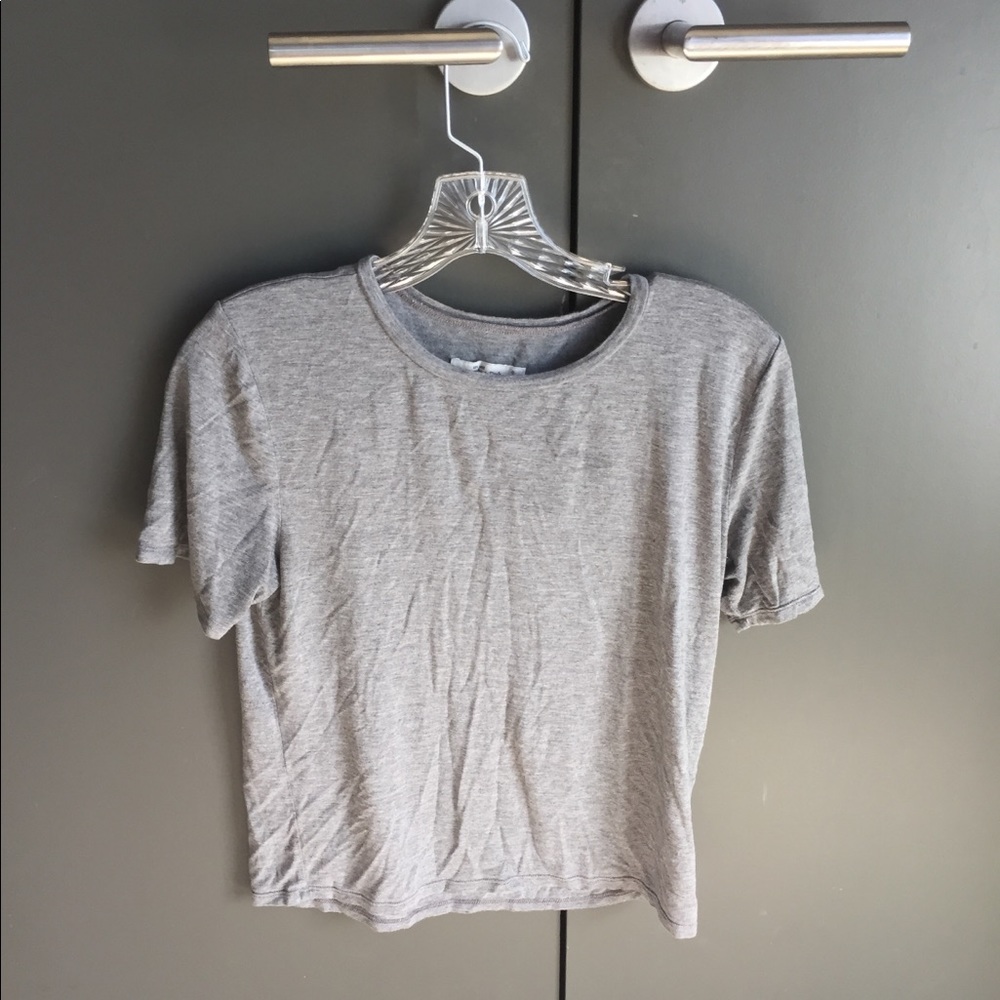 Abercrombie gray shirt