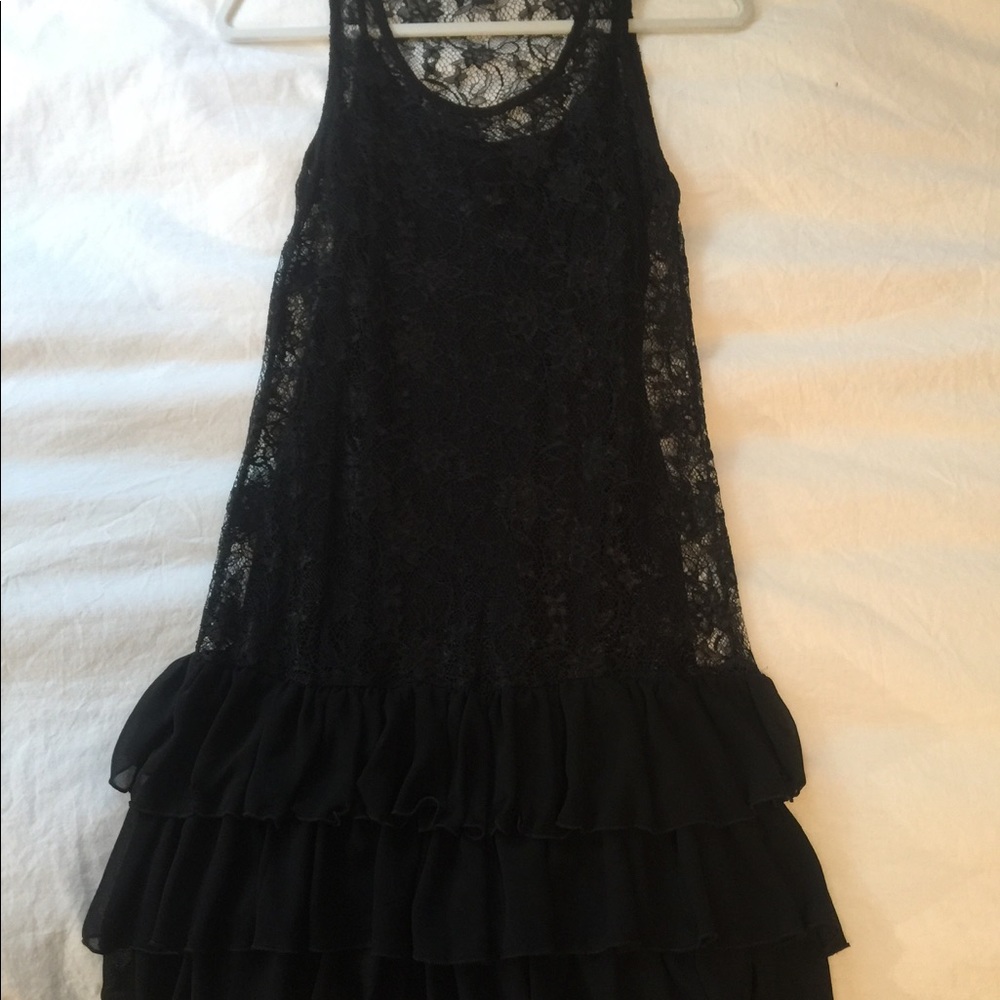 Dress, 1920 flapper style