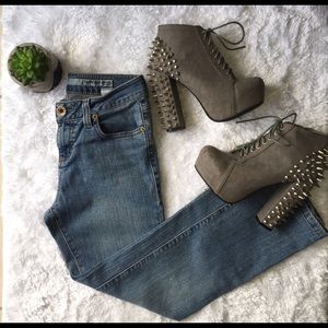 ❗️SALE❗️DKNY JEANS PETITES SOHO STYLE SIZE 4 R/R